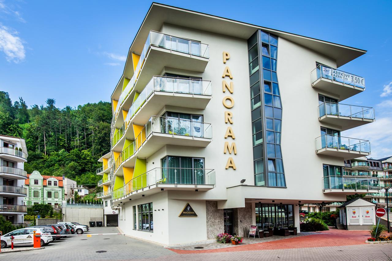 Wellness Hotel Panorama Trenčianske Teplice Екстериор снимка